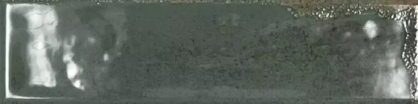 Настенная плитка «Ecoceramic» Asly Glossy 30х7,5 922705 green