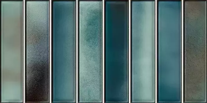 Настенная плитка «El Barco» Borealis Glossy 30x15 78803684 aqua