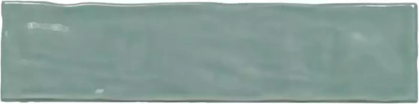 Настенная плитка «El Barco» Music Glossy 30x7,5 verde