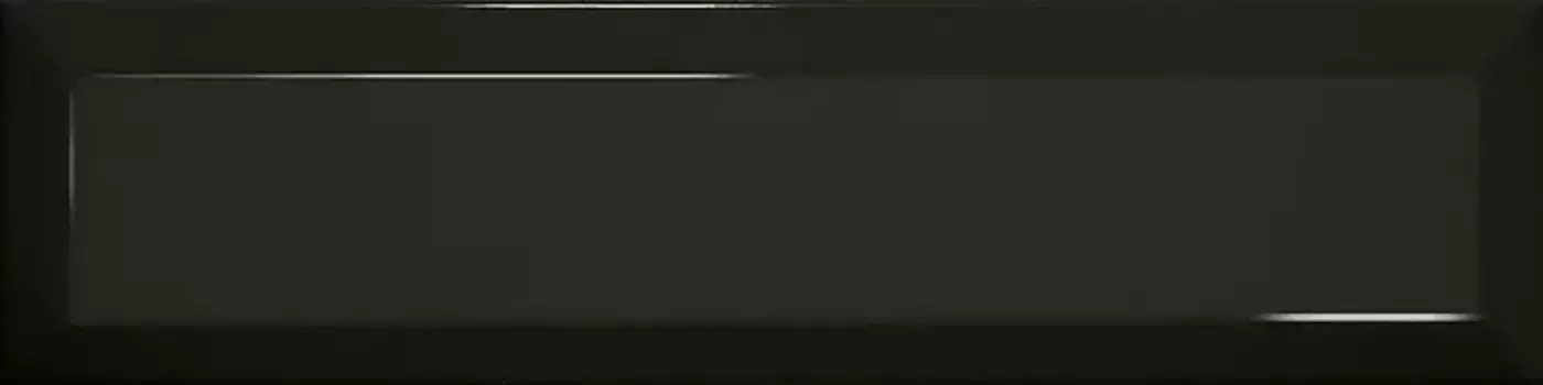 Настенная плитка «El Barco» Niza-Marsella Glossy 30x7,5 noir