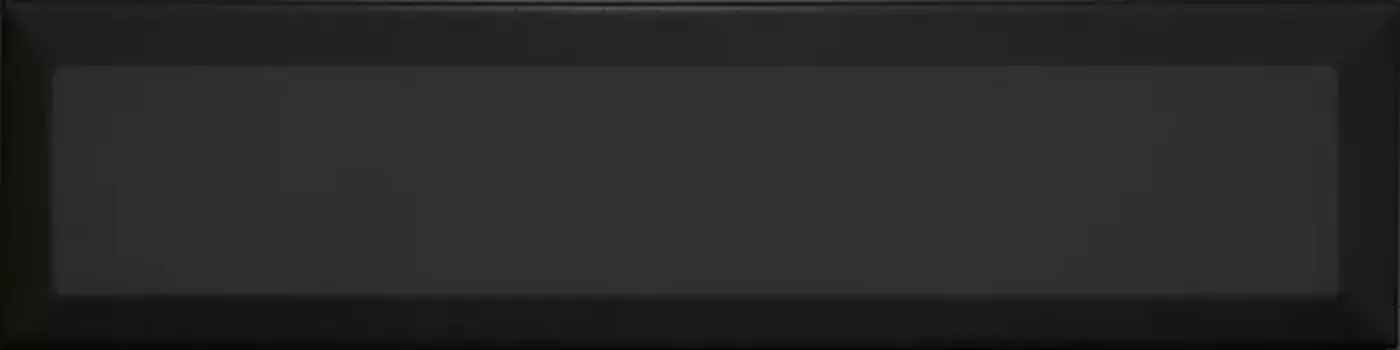 Настенная плитка «El Barco» Niza-Marsella Matt. 30x7,5 noir