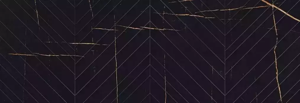 Настенная плитка «Eletto Ceramica» Basalt Linea Glossy 70x24,2 struttura 509261101 чёрный