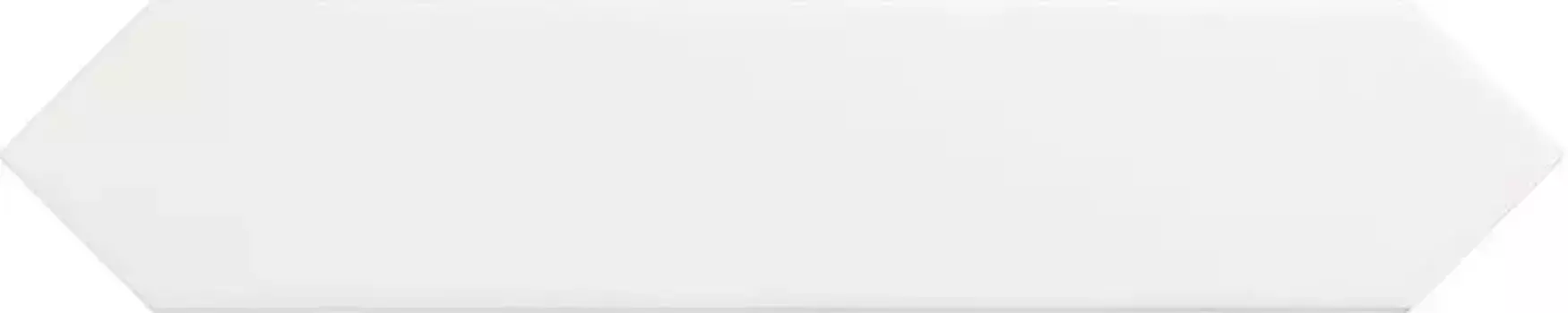 Настенная плитка «Equipe Ceramicas» Arrow Glossy 25x5 25835 pure white