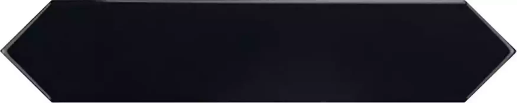 Настенная плитка «Equipe Ceramicas» Arrow Glossy 25x5 25836 black