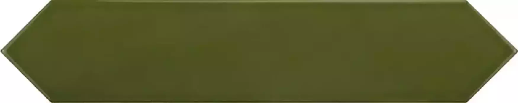 Настенная плитка «Equipe Ceramicas» Arrow Glossy 25x5 25827 green kelp
