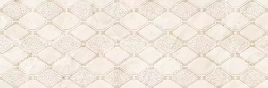 Настенная плитка «Eurotile Ceramica» Ermitage 584 Glossy 89,5x29,5 GrK00015634 light