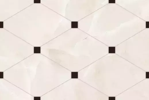 Настенная плитка «Eurotile Ceramica» Lolita 0106 Glossy 40x27 низ GrK00018642 бежевый