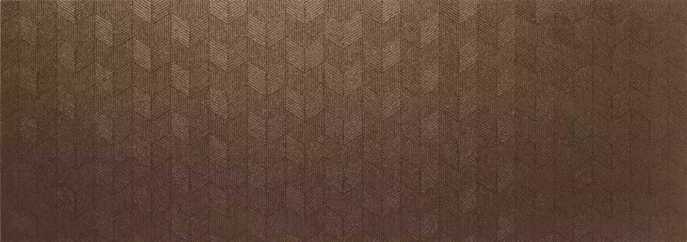Настенная плитка «Fanal» Pearl Chevron Matt. 90х31,6 917551 copper