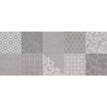 Настенная плитка «Golden Tile» Osaka Pattern 50x20 522161 серый