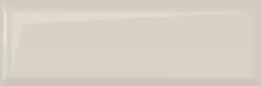 Настенная плитка «Golden Tile» The Wall грань глянец 30x10 6LG051 светло-серый