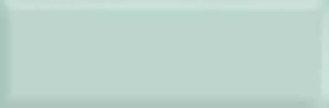 Настенная плитка «Golden Tile» The Wall грань глянец 30x10 6LL051 мятный