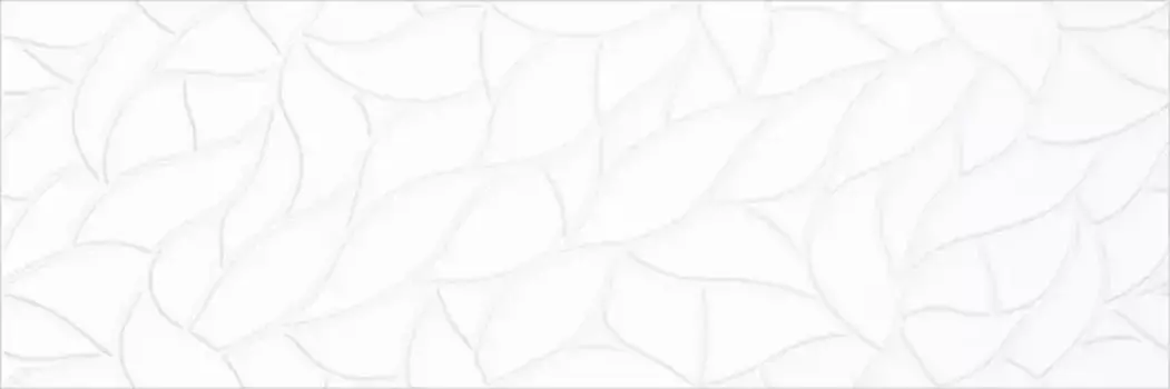 Настенная плитка «Gravita» Polar Era Glossy 90x30 78801884 white