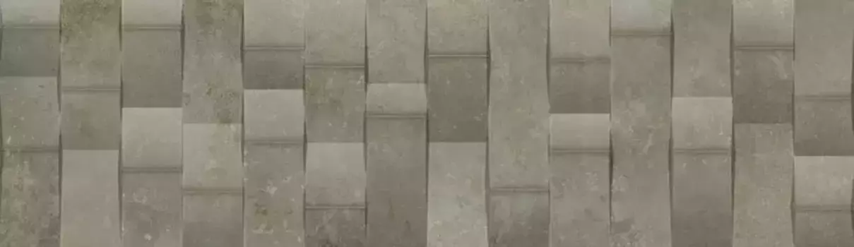 Настенная плитка «Ibero» Gravity Concept 100x29 Silver