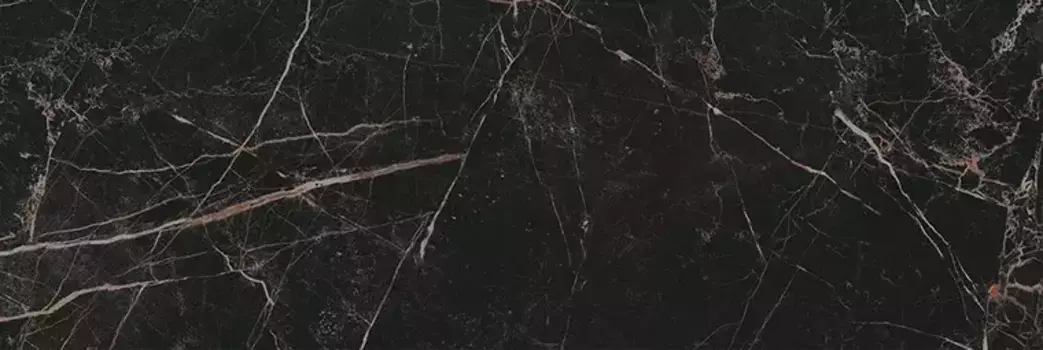 Настенная плитка «Kerama Marazzi» Астория 75x25 12104R чёрный