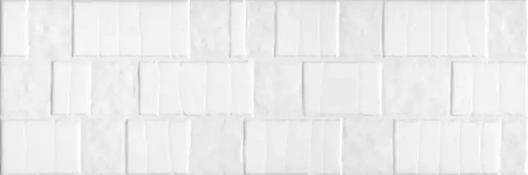 Настенная плитка «Kerama Marazzi» Бьянка Антик Matt. 60х20 60166 белый