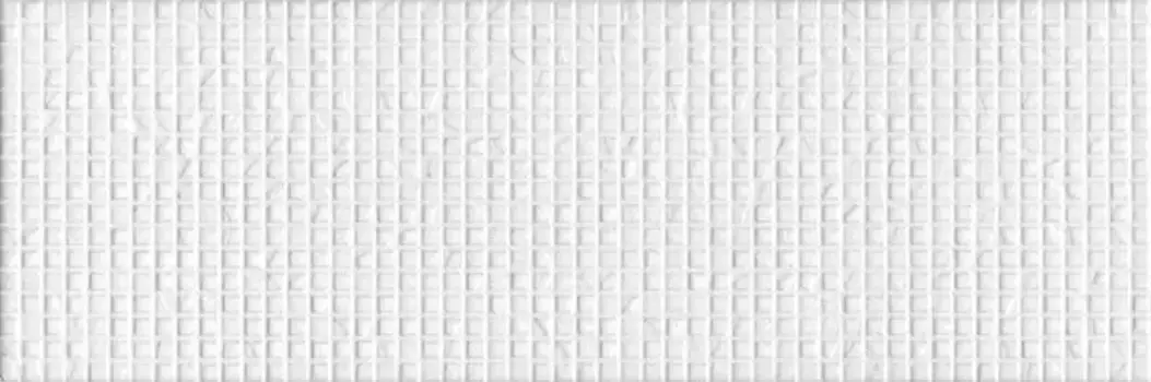 Настенная плитка «Kerama Marazzi» Бьянка Чип Glossy 60х20 60172 белый