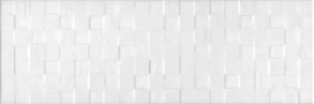 Настенная плитка «Kerama Marazzi» Бьянка Мозаика Glossy 60х20 60171 белый