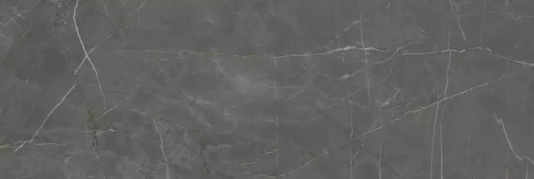Настенная плитка «Kerama Marazzi» Буонарроти Matt. 89,5x30 13098R серый тёмный