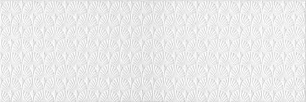 Настенная плитка «Kerama Marazzi» Гарса 75x25 12154 белый