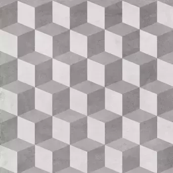 Настенная плитка «Kerama Marazzi» Карнаби-стрит 20x20 SG1576N орнамент серый