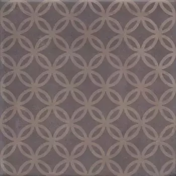 Настенная плитка «Kerama Marazzi» Карнаби-стрит 20x20 SG1577N орнамент коричневый
