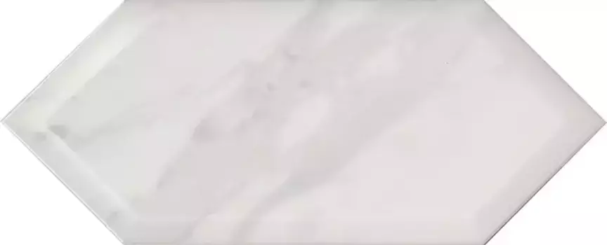 Настенная плитка «Kerama Marazzi» Келуш 34x14 грань 35009 белый