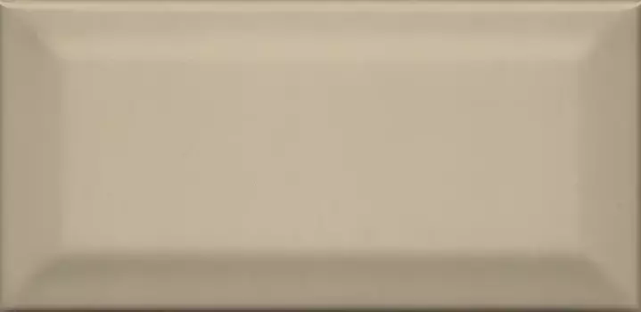 Настенная плитка «Kerama Marazzi» Клемансо 15x7,4 16052 бежевый тёмный