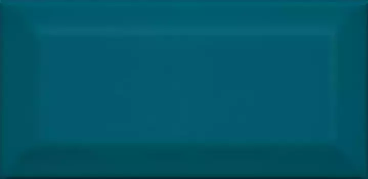 Настенная плитка «Kerama Marazzi» Клемансо 15x7,4 16057 бирюзовый