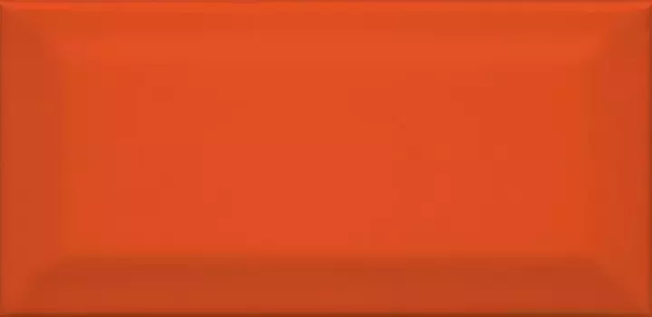 Настенная плитка «Kerama Marazzi» Клемансо 15x7,4 16075 оранжевый