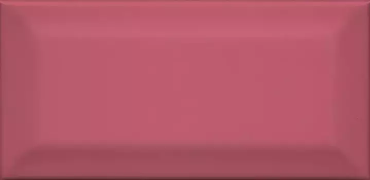 Настенная плитка «Kerama Marazzi» Клемансо/Clemenceau 15x7,40 грань 16056 розовая