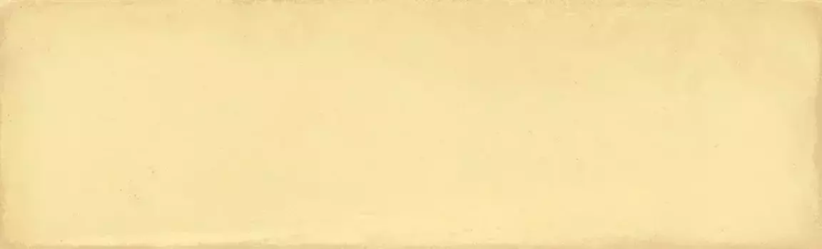 Настенная плитка «Kerama Marazzi» Монпарнас 28,5x8,5 9021 майолика жёлтый