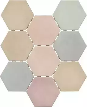 Настенная плитка «Kerama Marazzi» Патакона (комплект из 9 шт.) 12x10,4 SG1007N микс