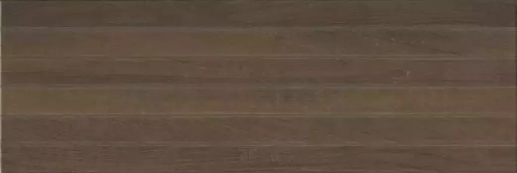 Настенная плитка «Kerama Marazzi» Семпионе Matt. 89,5x30 13096R коричневый тёмный