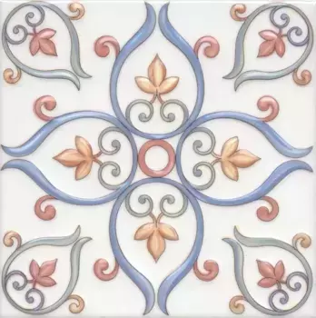 Настенная плитка «Kerama Marazzi» Суррей 20x20 5227 майолика голубой