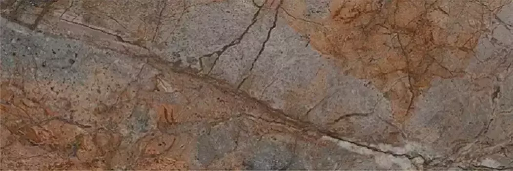 Настенная плитка «Kerama Marazzi» Театро 75x25 12135R коричневый