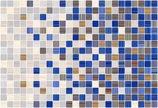 Настенная плитка «Керамин» Гламур 2С Glossy 40x27,5 СК000009472 микс