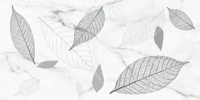 Настенная плитка «Керамин» Хокку 7С 60x30 СК000039308 белая