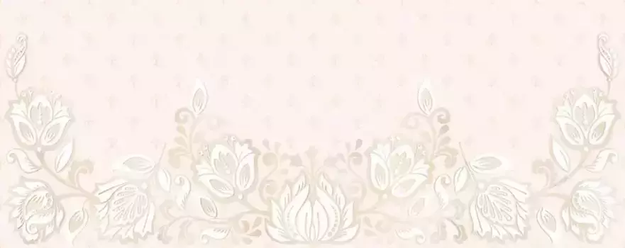 Настенная плитка «Kerlife» Aurelia Royal Flores Matt. 50,5х20,1 905743 crema