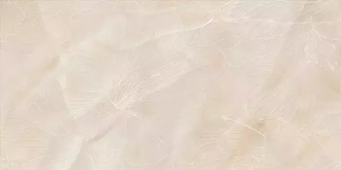 Настенная плитка «Kerlife» Onice Pesco Scuro Fiori Glossy 63x31,5 917209 бежевый