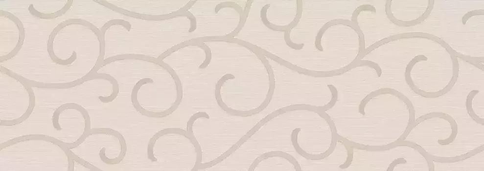 Настенная плитка «Kerlife» Venice Ricciolo Matt. 70,9х25,1 915720 crema