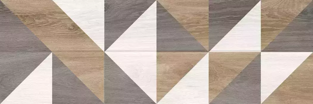 Настенная плитка «Laparet» Avenue 60x20 60140 бежевый узор