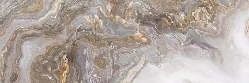 Настенная плитка «Laparet» Goldy 75x25 серый