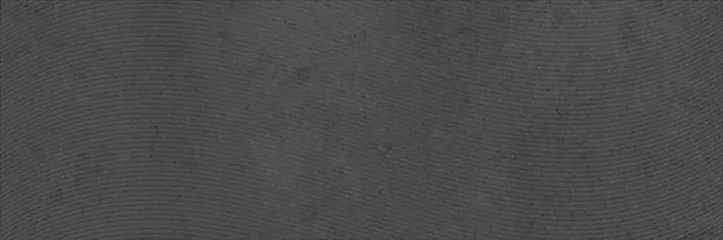 Настенная плитка «Laparet» Story волна 60x20 60096 черный