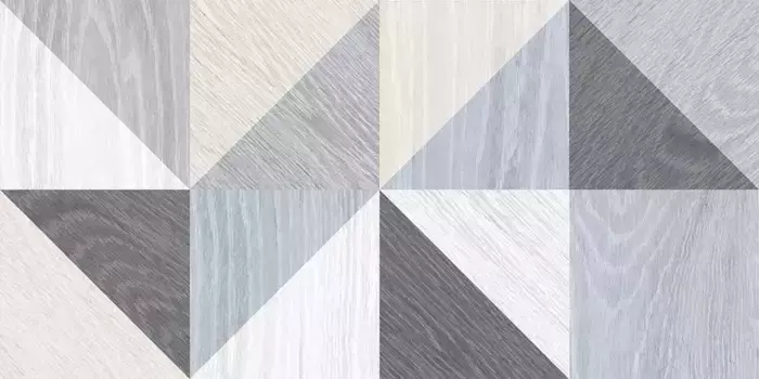 Настенная плитка «Laparet» Village микс 50x25 34008 голубой