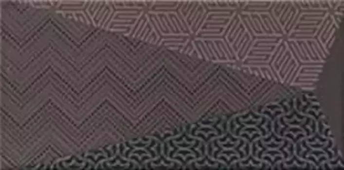 Настенная плитка «Mainzu» Diamond (mix 7) 20x10 PT02601 Graphite Fancy