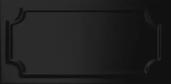 Настенная плитка «Mainzu» Epoque 20x10 PT02959 Negro