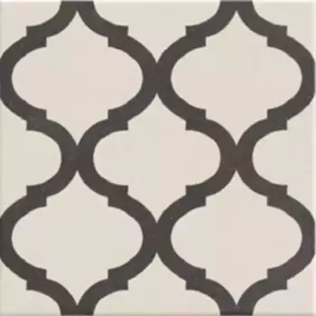 Настенная плитка «Mainzu» Zellige Meknes Satin. 20x20 PT02847 чёрно-белый