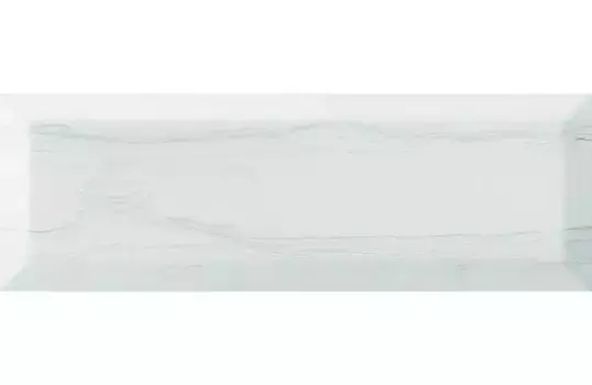 Настенная плитка «Monopole» Laguna Blanco Brillo Bisel 30x10