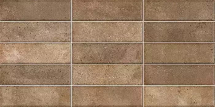 Настенная плитка «New Trend» Elbrus Brick Matt. 60x30 WT36ELR31 marron