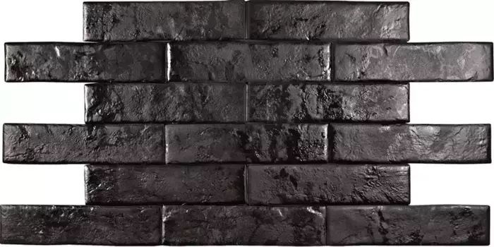 Настенная плитка «Pamesa» Brickwall Matt. 28х7 015.889.0003.02961 negro